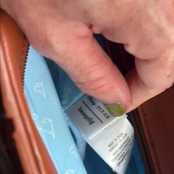 Disney faux leather Crossbody Bag with Patches - Picture 3 of 10